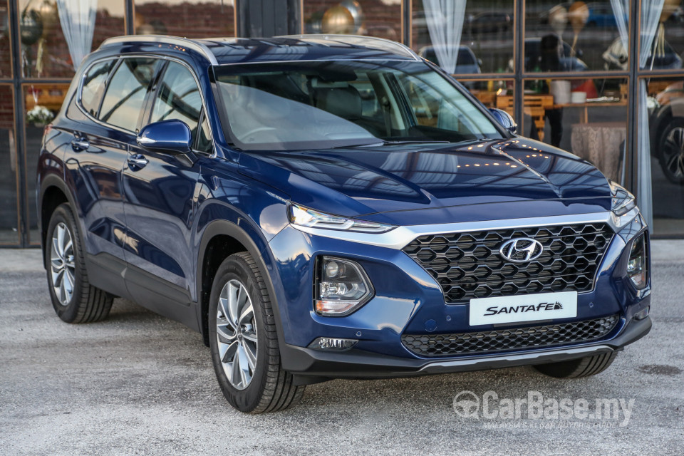 Hyundai Santa Fe TM (2019) Exterior