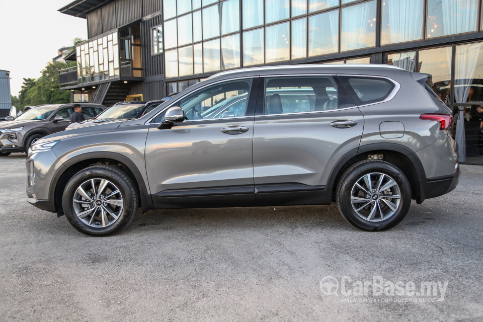 Hyundai Santa Fe TM (2019) Exterior