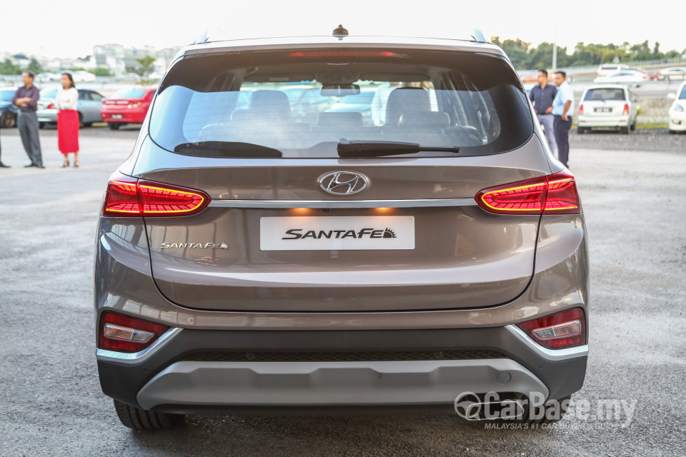 Hyundai Santa Fe TM (2019) Exterior