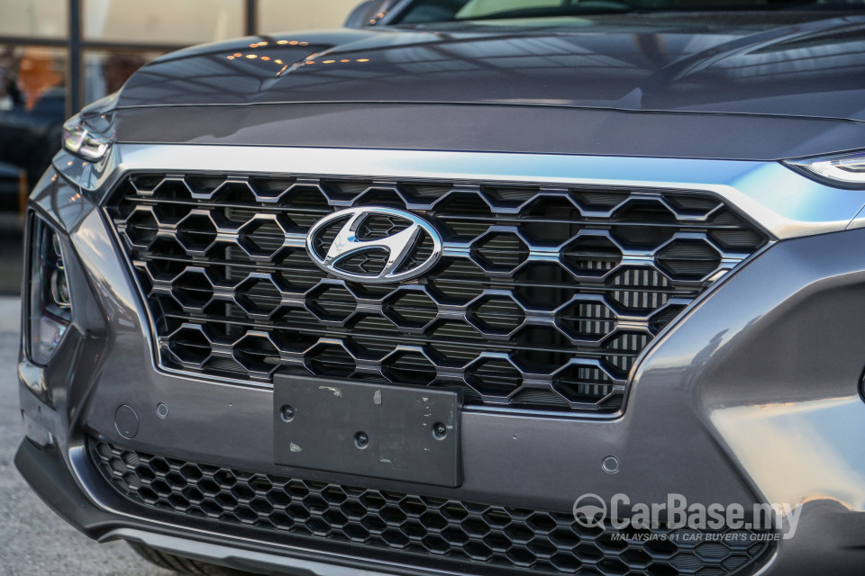 Hyundai Santa Fe TM (2019) Exterior