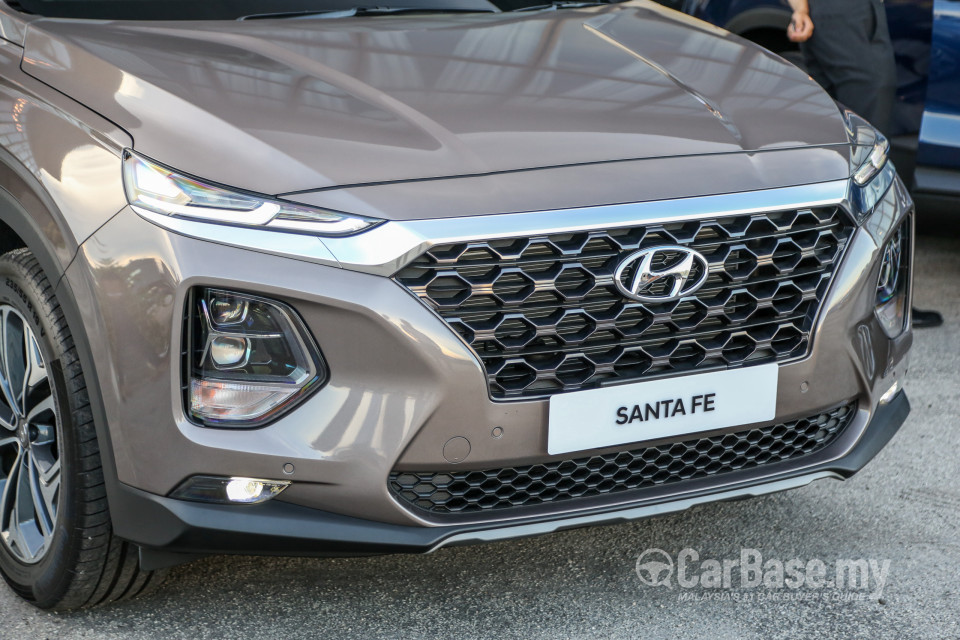 Hyundai Santa Fe TM (2019) Exterior