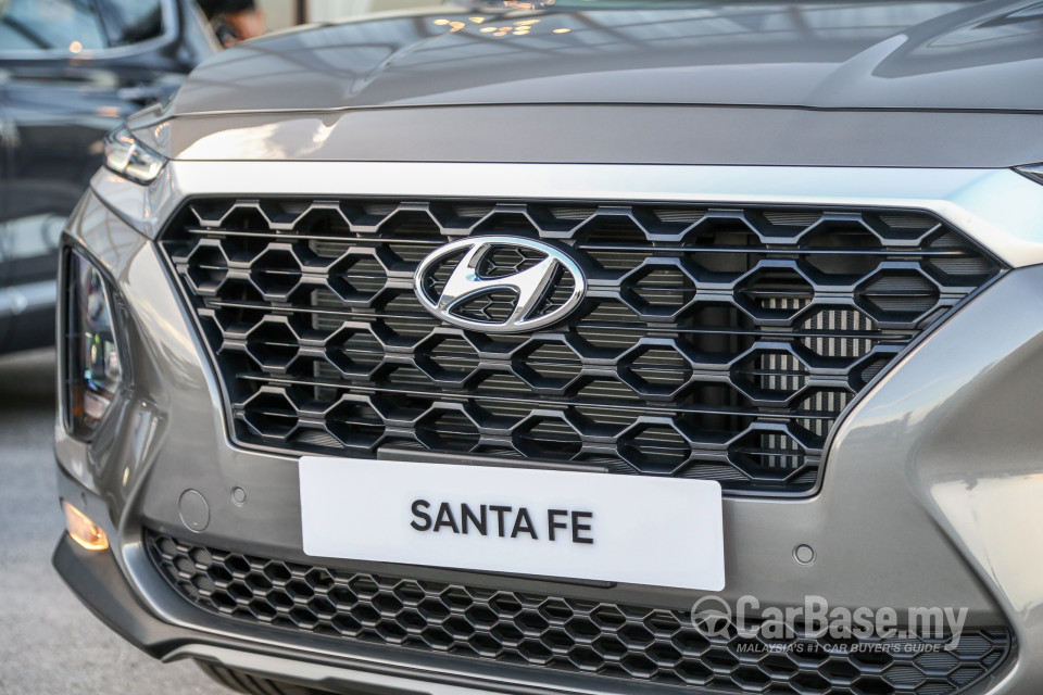 Hyundai Santa Fe TM (2019) Exterior