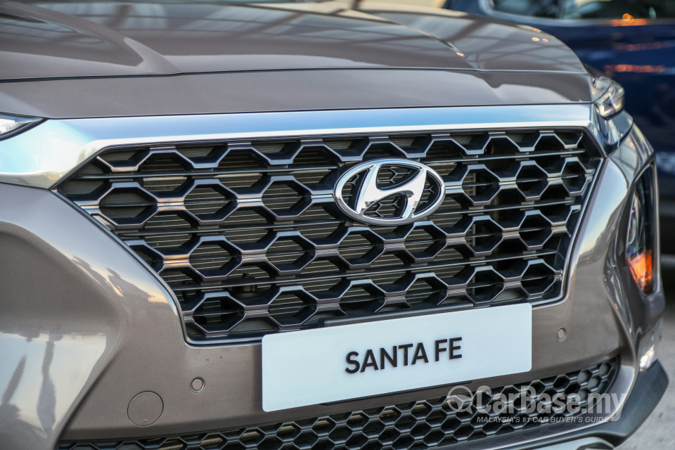 Hyundai Santa Fe TM (2019) Exterior
