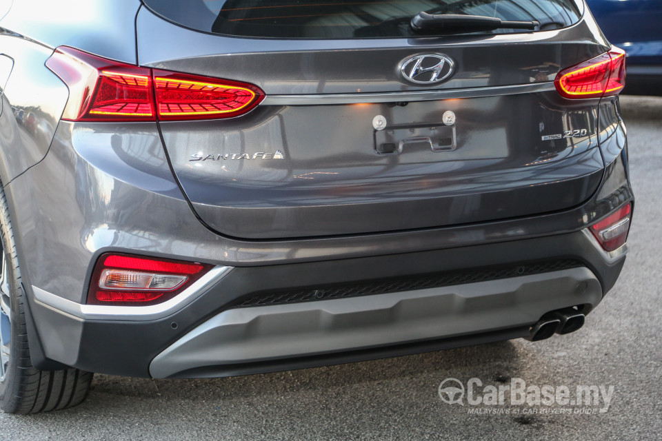 Hyundai Santa Fe TM (2019) Exterior