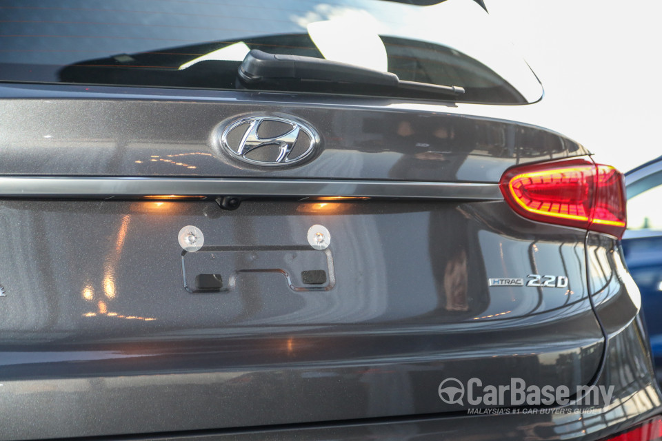 Hyundai Santa Fe TM (2019) Exterior
