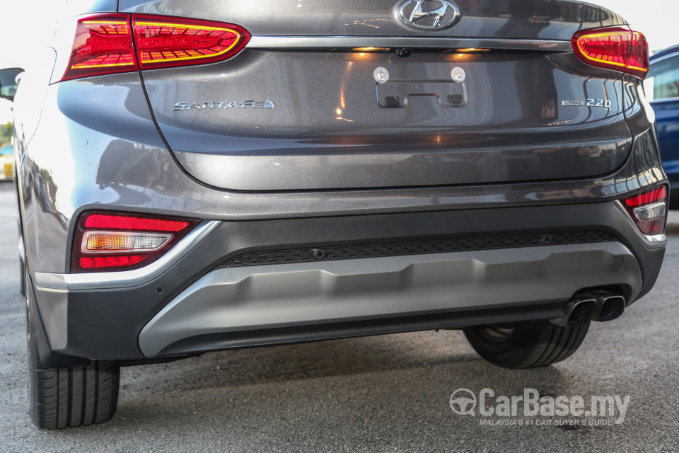 Hyundai Santa Fe TM (2019) Exterior