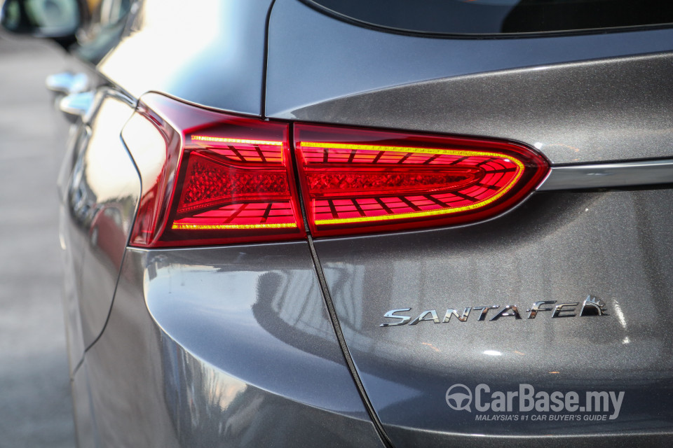 Hyundai Santa Fe TM (2019) Exterior