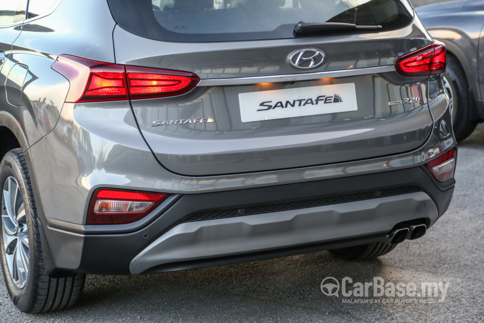 Hyundai Santa Fe TM (2019) Exterior
