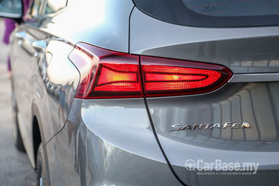 Hyundai Santa Fe TM (2019) Exterior