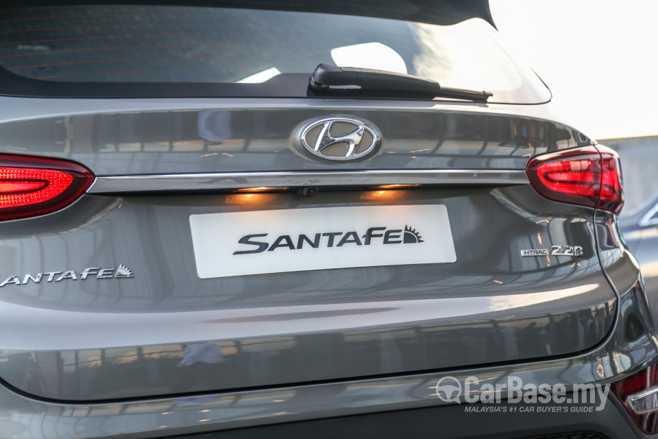 Hyundai Santa Fe TM (2019) Exterior