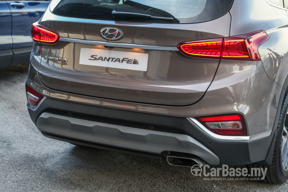 Hyundai Santa Fe TM (2019) Exterior
