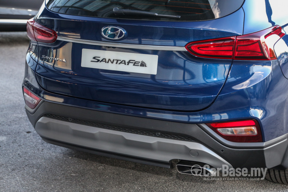 Hyundai Santa Fe TM (2019) Exterior