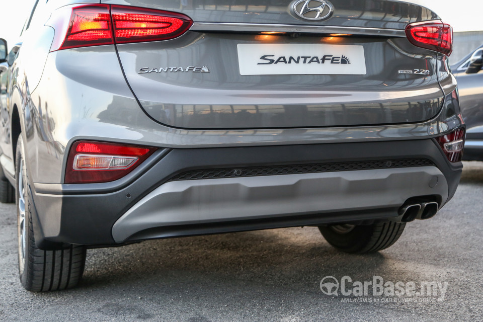 Hyundai Santa Fe TM (2019) Exterior