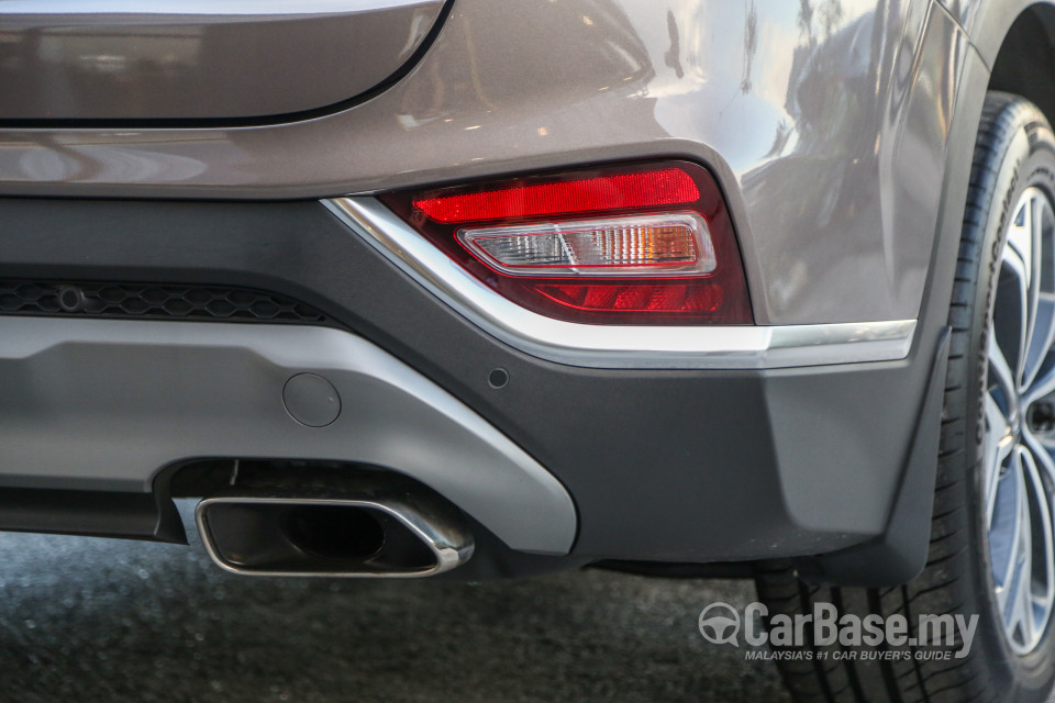 Hyundai Santa Fe TM (2019) Exterior