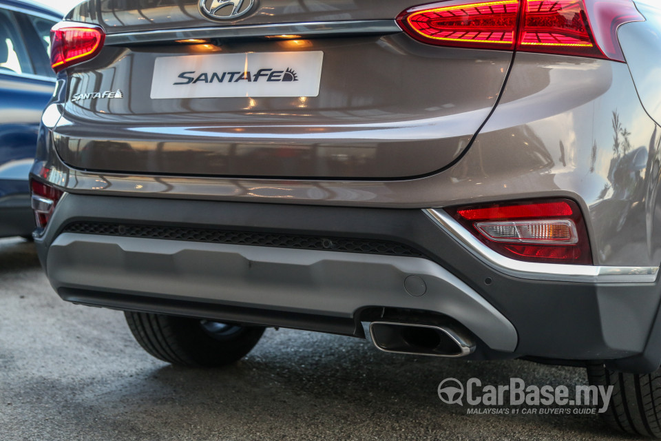 Hyundai Santa Fe TM (2019) Exterior