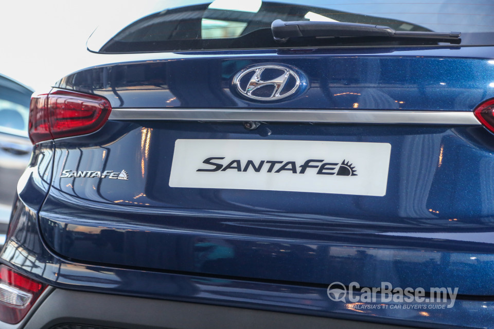 Hyundai Santa Fe TM (2019) Exterior