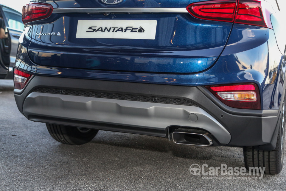 Hyundai Santa Fe TM (2019) Exterior