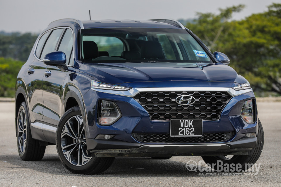 Hyundai Santa Fe TM (2019) Exterior
