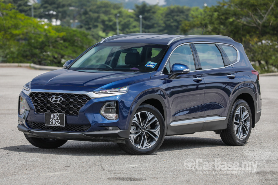 Hyundai Santa Fe TM (2019) Exterior