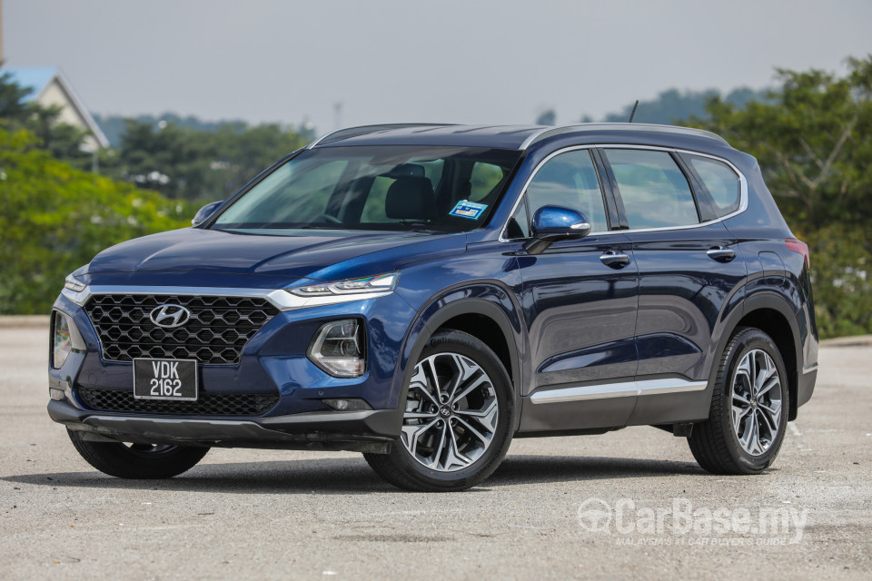 Hyundai Santa Fe TM (2019) Exterior