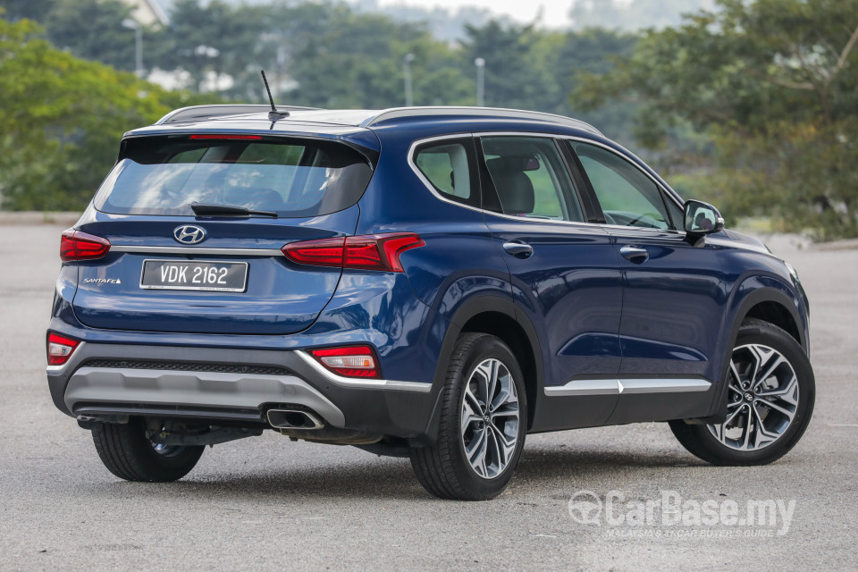 Hyundai Santa Fe TM (2019) Exterior