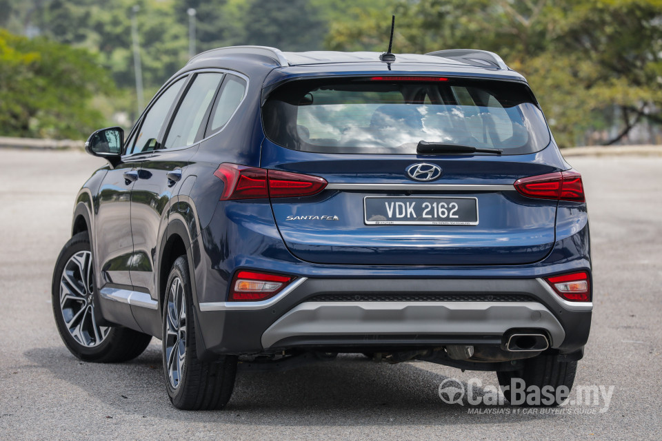 Hyundai Santa Fe TM (2019) Exterior