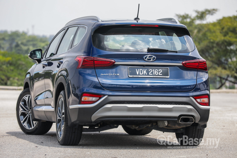 Hyundai Santa Fe TM (2019) Exterior