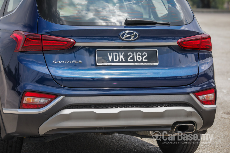 Hyundai Santa Fe TM (2019) Exterior