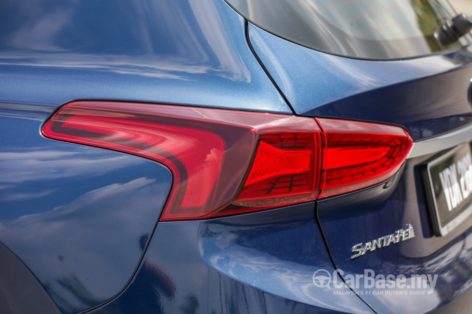 Hyundai Santa Fe TM (2019) Exterior