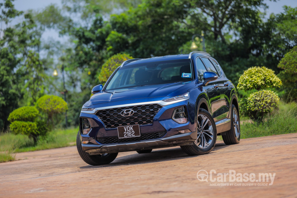 Hyundai Santa Fe TM (2019) Exterior