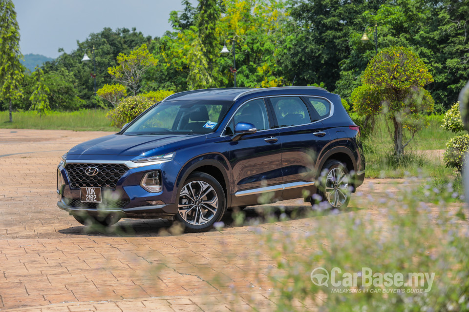 Hyundai Santa Fe TM (2019) Exterior