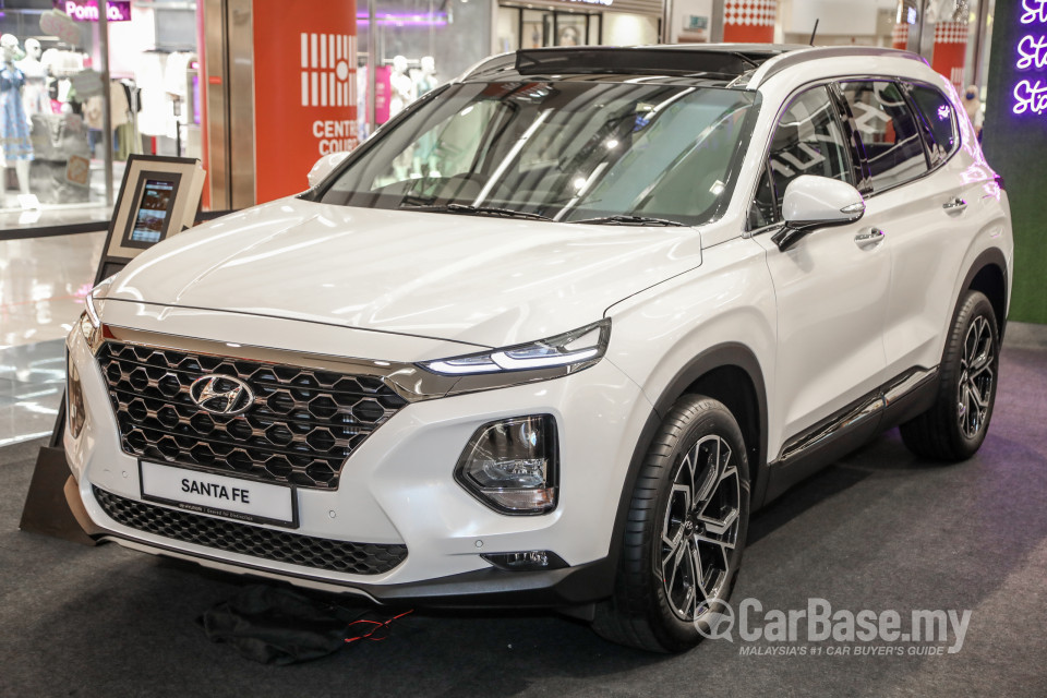Hyundai Santa Fe TM (2019) Exterior