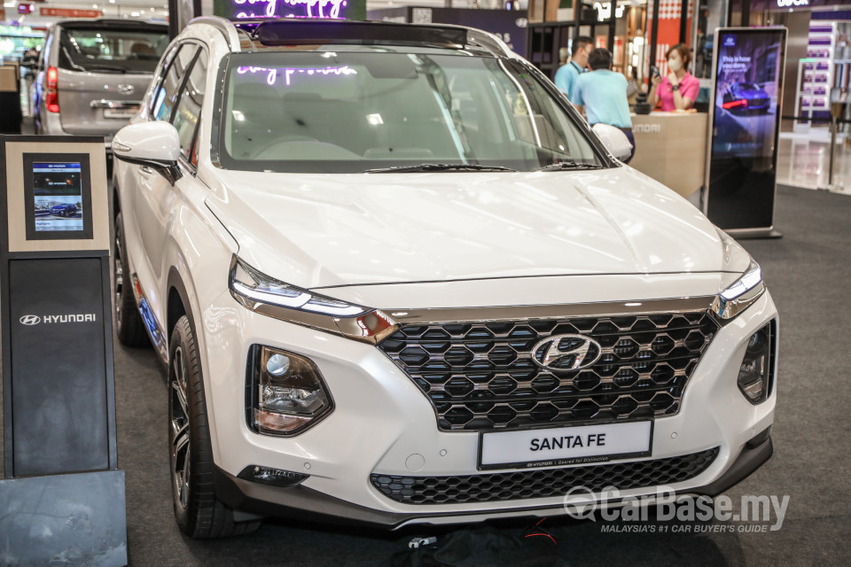 Hyundai Santa Fe TM (2019) Exterior