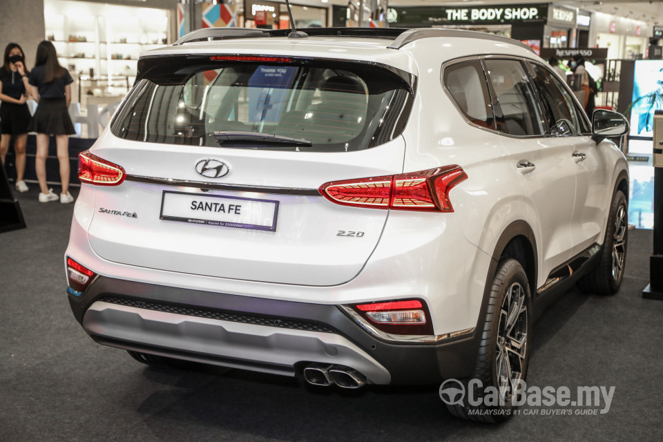 Hyundai Santa Fe TM (2019) Exterior
