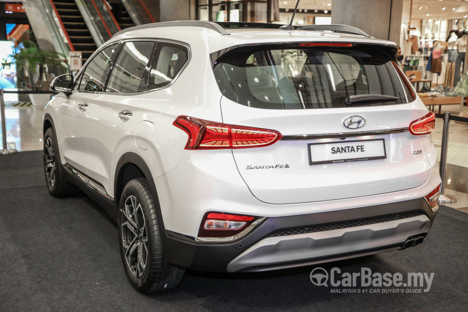 Hyundai Santa Fe TM (2019) Exterior