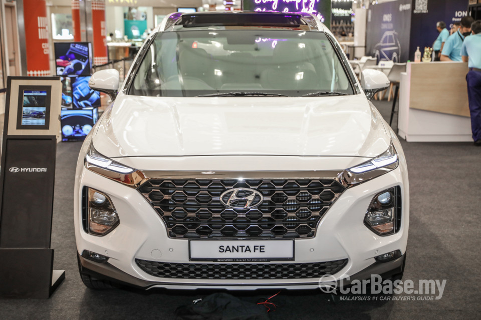 Hyundai Santa Fe TM (2019) Exterior