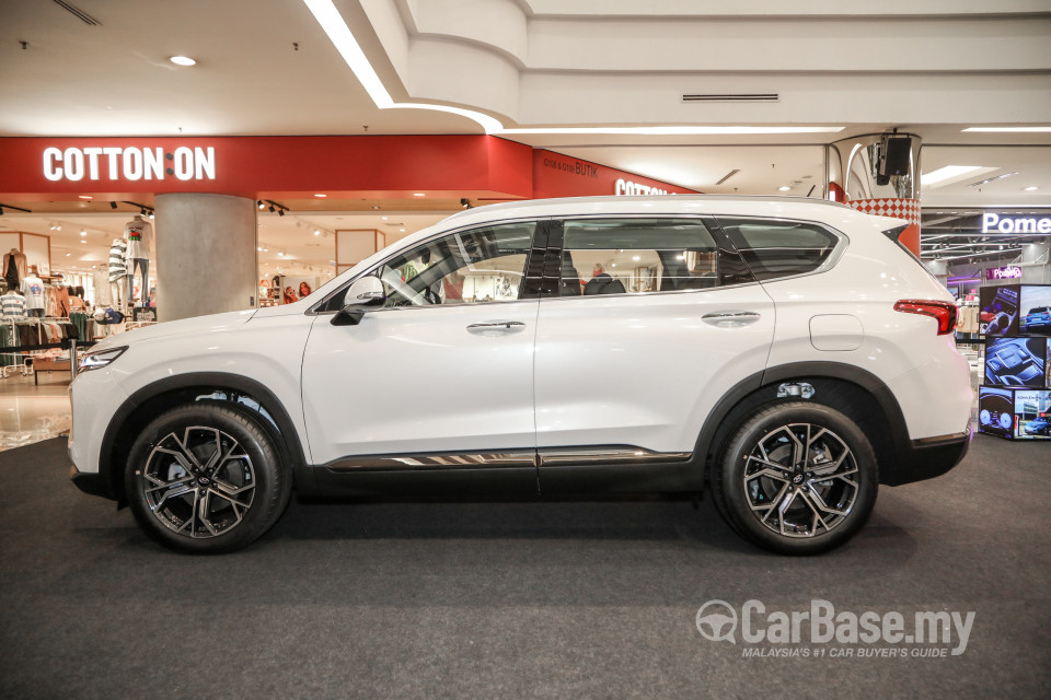 Hyundai Santa Fe TM (2019) Exterior