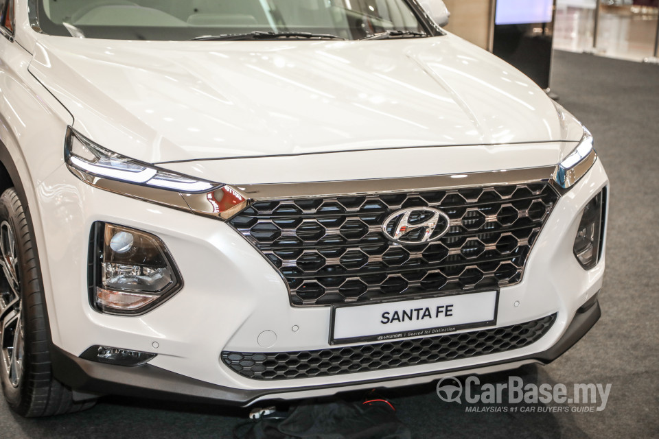 Hyundai Santa Fe TM (2019) Exterior