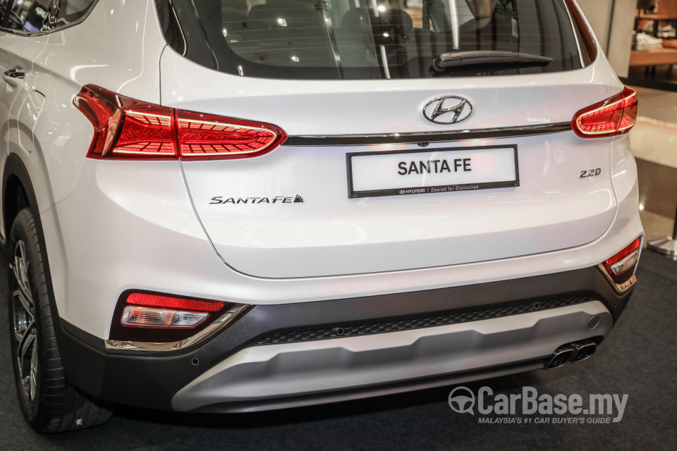 Hyundai Santa Fe TM (2019) Exterior