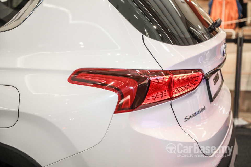 Hyundai Santa Fe TM (2019) Exterior