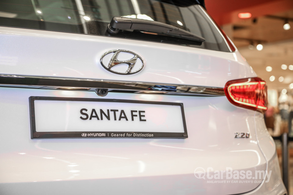 Hyundai Santa Fe TM (2019) Exterior