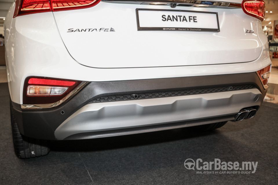 Hyundai Santa Fe TM (2019) Exterior