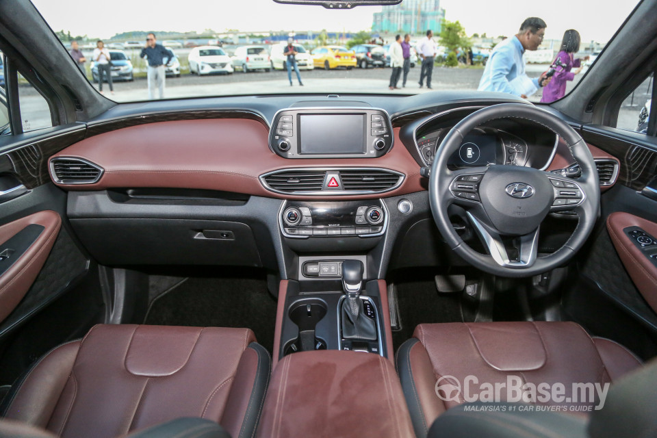 Hyundai Santa Fe TM (2019) Interior