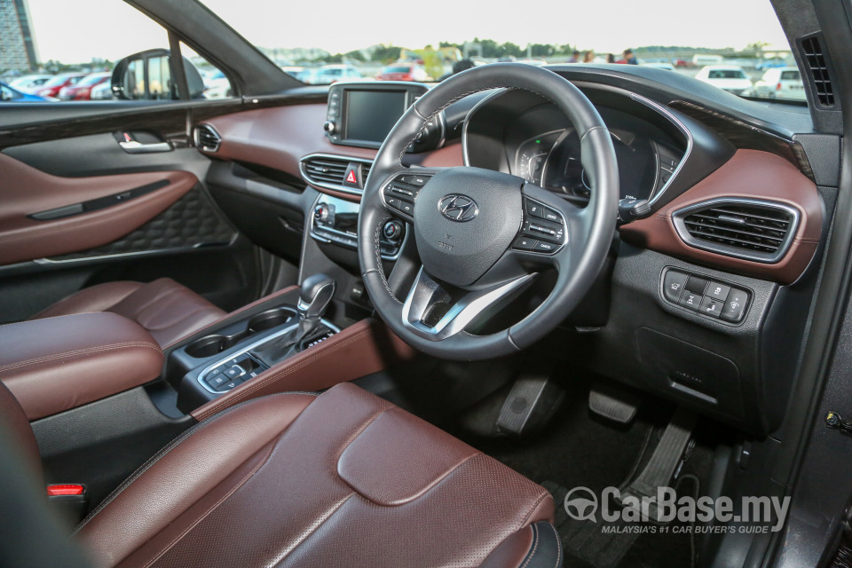 Hyundai Santa Fe TM (2019) Interior