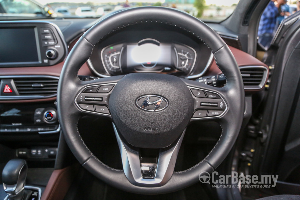Hyundai Santa Fe TM (2019) Interior