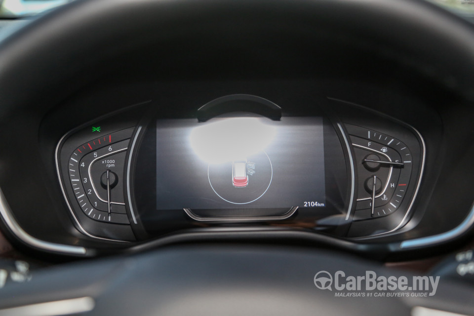 Hyundai Santa Fe TM (2019) Interior