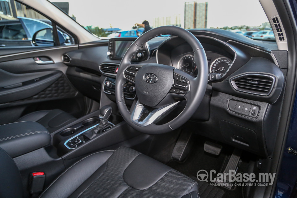 Hyundai Santa Fe TM (2019) Interior