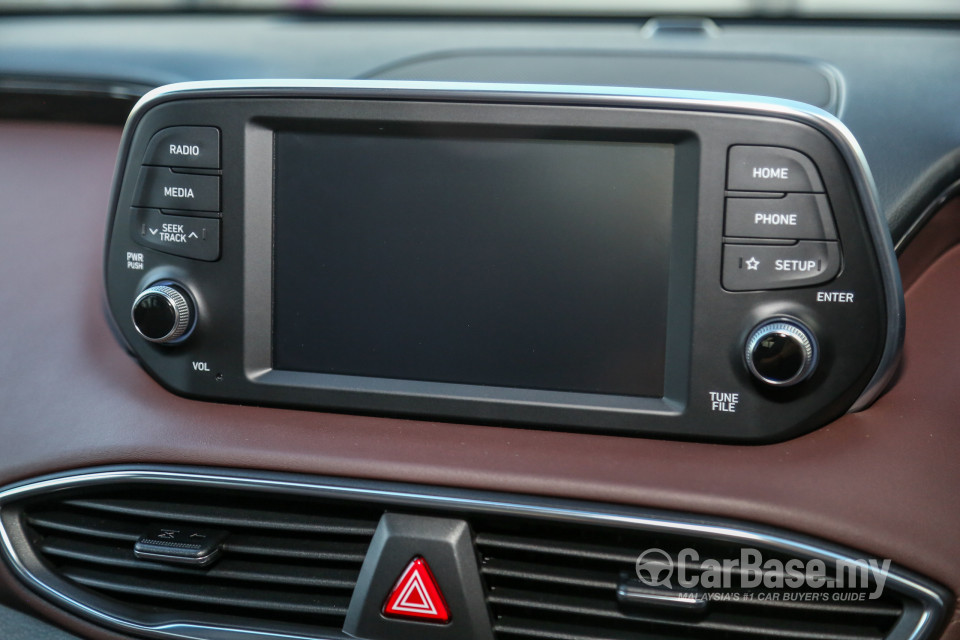Hyundai Santa Fe TM (2019) Interior