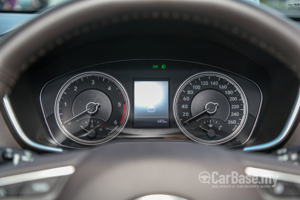 Hyundai Santa Fe TM (2019) Interior