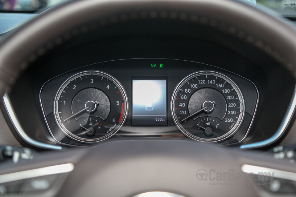 Toyota Fortuner AN160 (2016) Interior